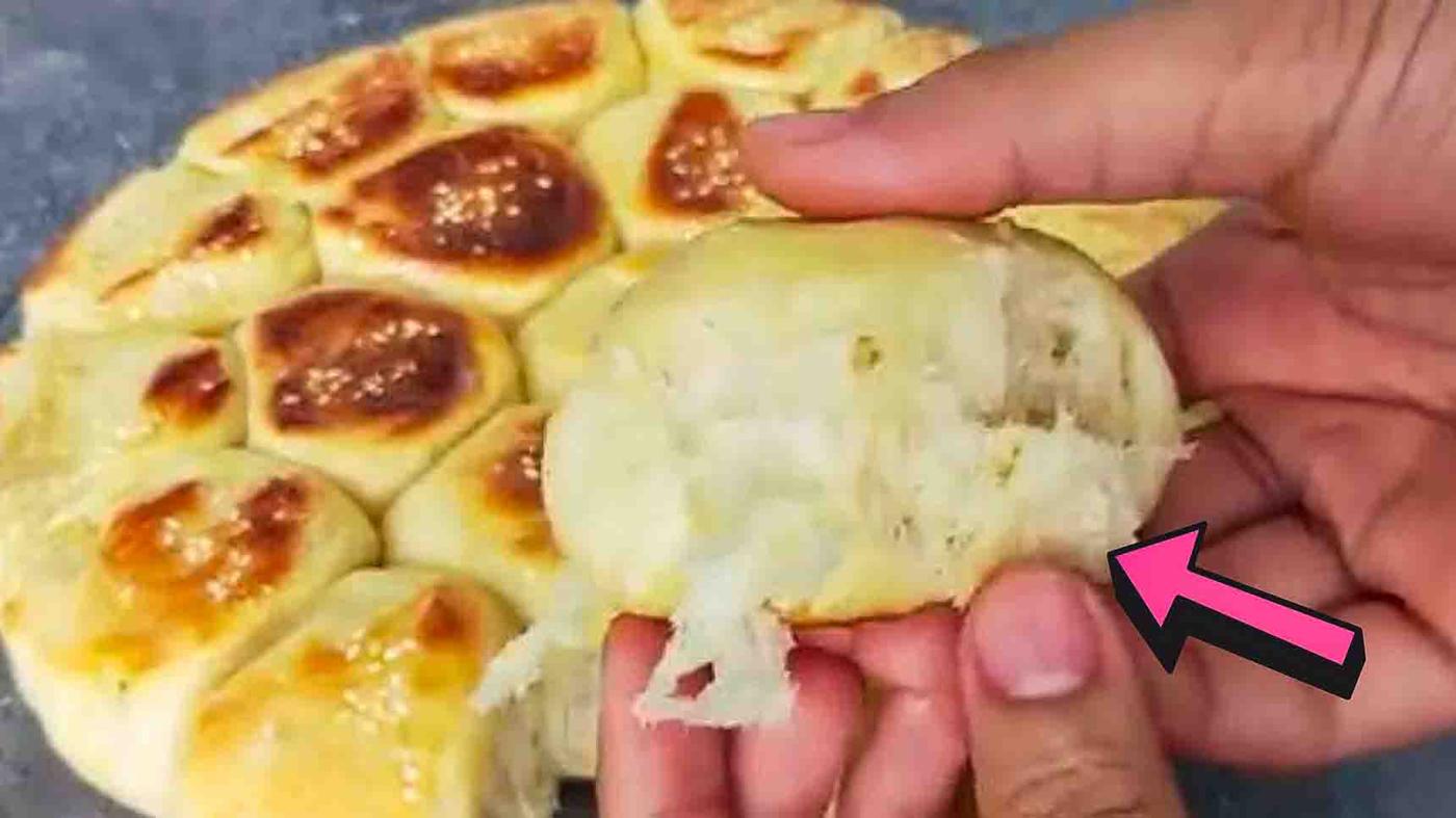 Easy Stovetop Milk Buns Recipe