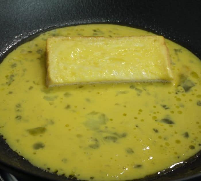 Easy Cheese And Egg Sandwich Recipe