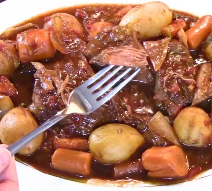 Easy Veggies and Roast Recipe