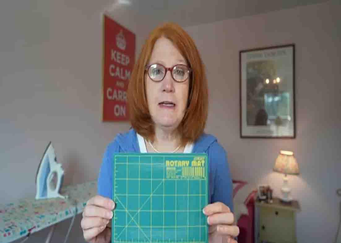 Upgrading to a larger cutting mat in quilting