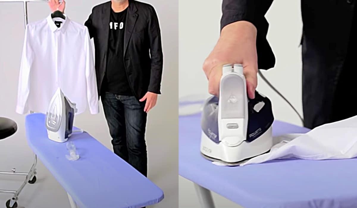 How To Iron A Dress Shirt In 90 Seconds