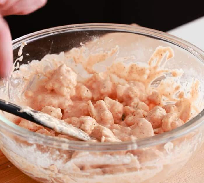 Easy Buffalo Cauliflower Wings Ingredients