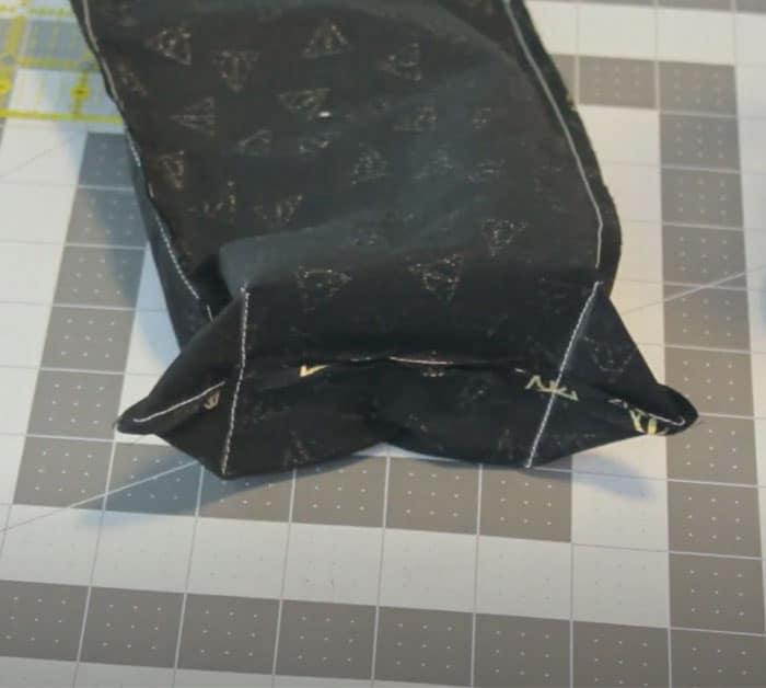 Boxed Car Trash Can - Easy Sewing Project