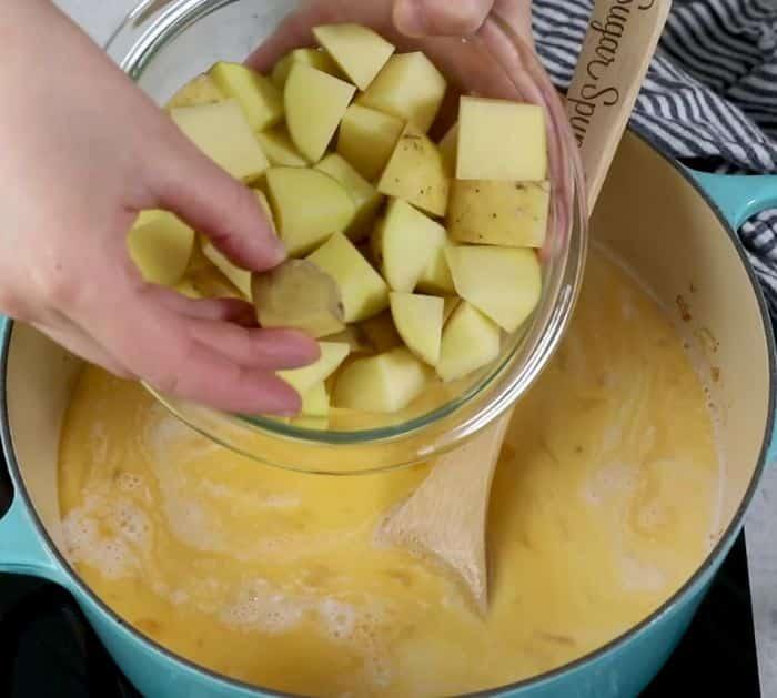Easy Flavorful Chicken And Corn Chowder Recipe