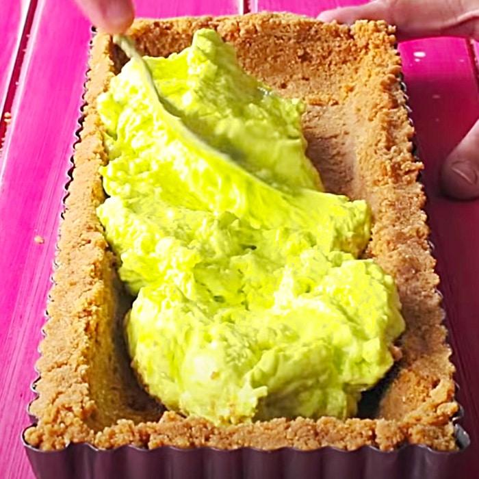 Easy Dessert Recipe - Soda Cheesecake Recipe - How To Make Mountain Dew Cheesecake