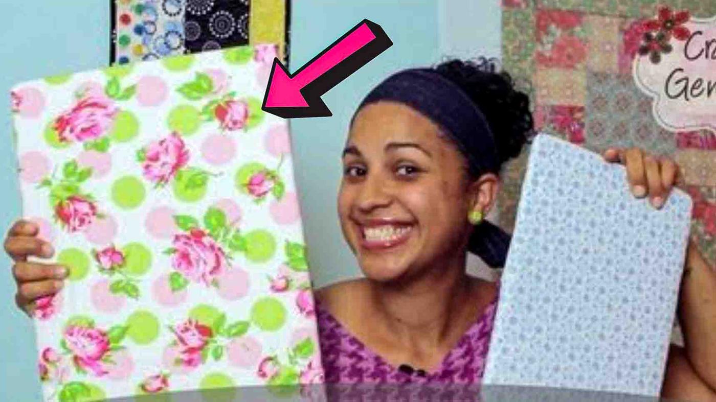 No-Sew DIY Mini Ironing Board Tutorial