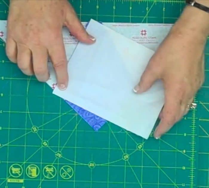 Easy Periwinkle Quilt Materials