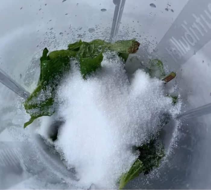 Refreshing Cucumber Lime Drink Recipe Ingredients