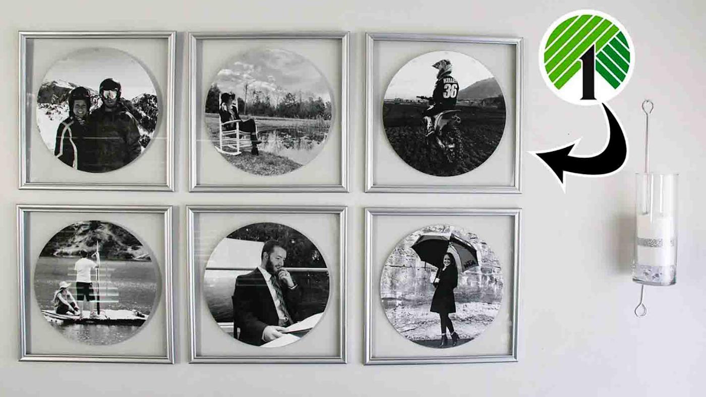 Dollar Tree DIY Floating Frame Art Tutorial