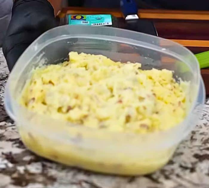 Easy Southern Mashed Potato Salad Recipe