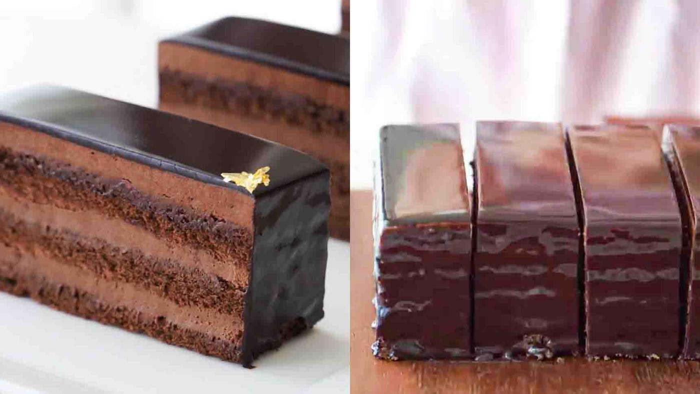 Flourless Moist Chocolate Cake Recipe