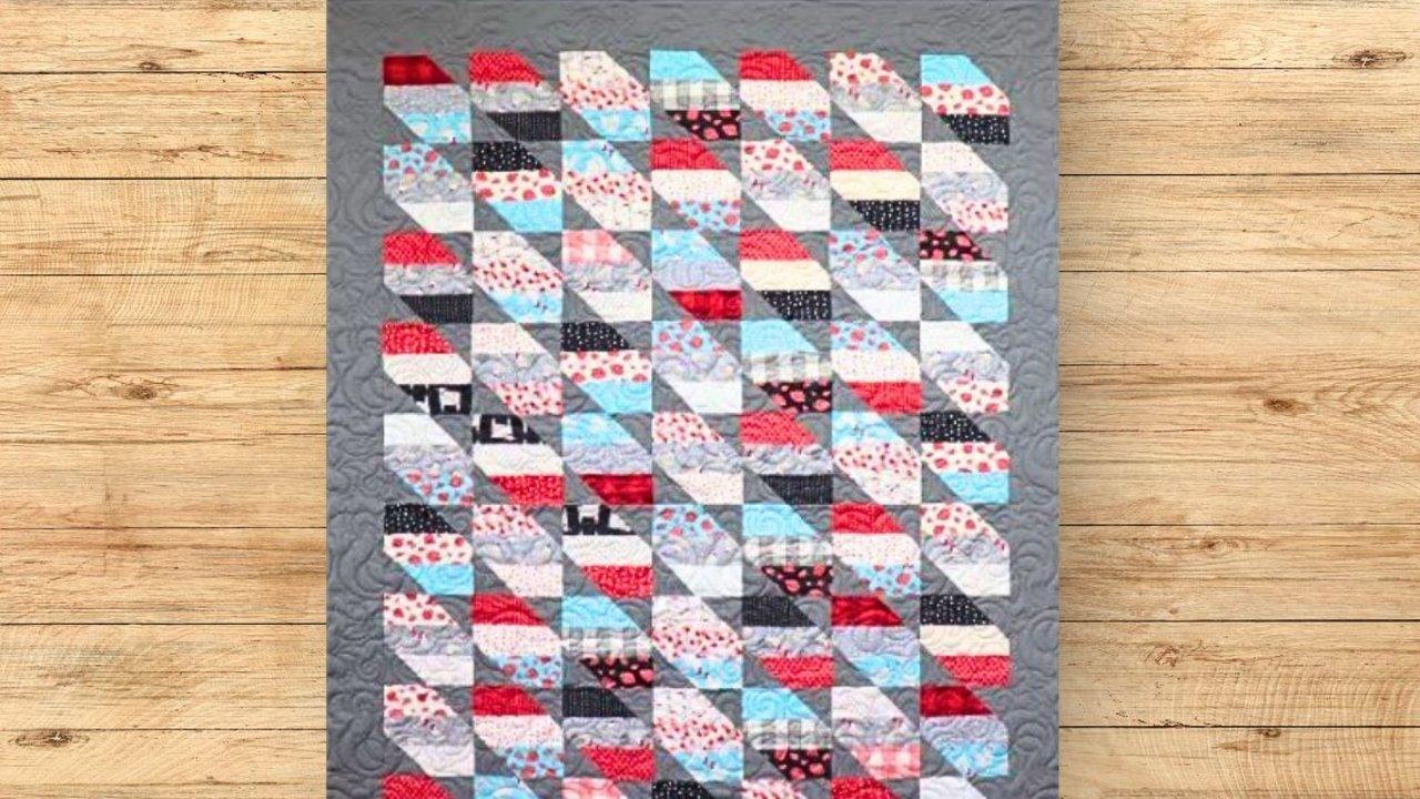 Easy 345 Quilt Tutorial