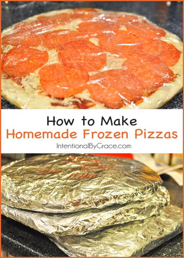 Make DIY Frozen Pizzas, a trick the whole household benefits from and a shortcut worth passing along to a friend