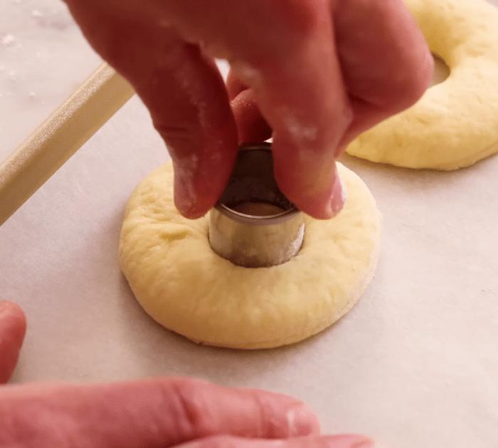 Ingredients for Air-Fried Donuts: