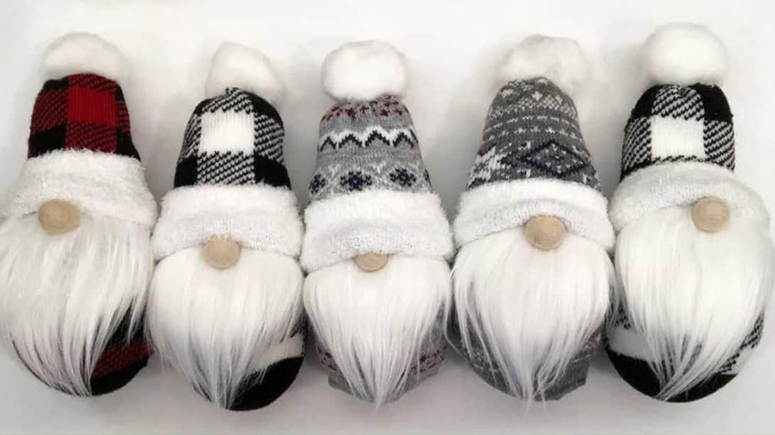 One-Sock DIY Gnome Tutorial