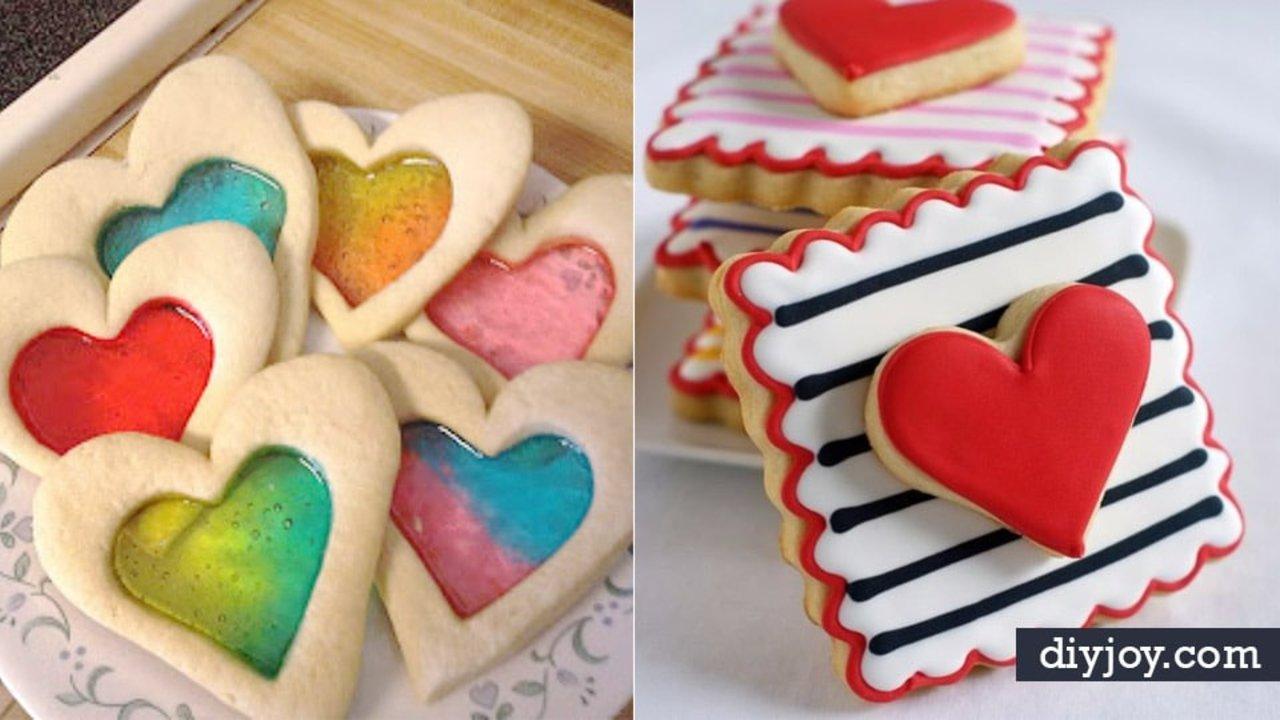 33 Valentine Cookie Recipes
