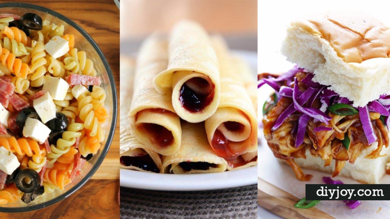 29 Best Recipes for Back To School (Easy, Quick and Delicious!)