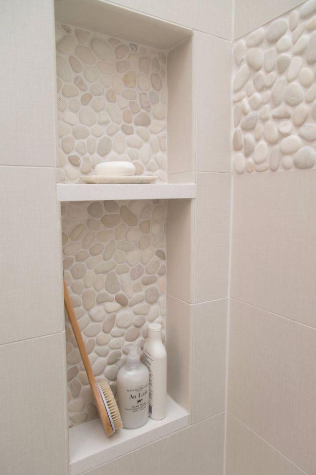DIY Tile Ideas - In-Laid Stone Tile Design - Creative Crafts for Bathroom, Kitchen, Living Room, and Fireplace - Awesome Shower and Bathtub Ideas - Fun and Easy Home Decor Projects