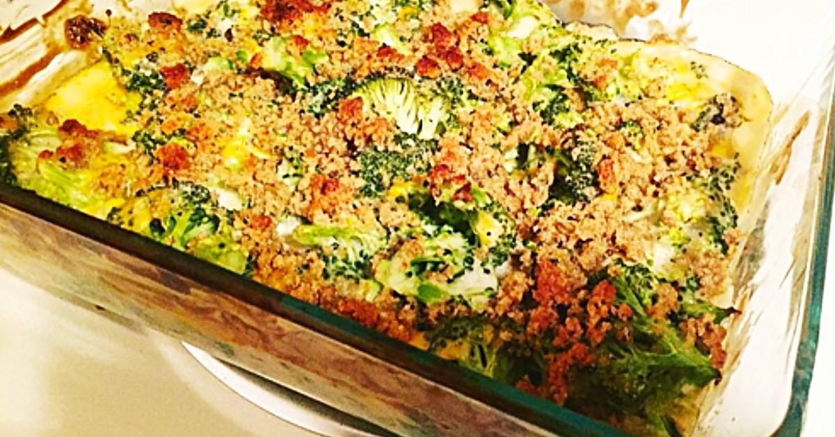 Vegan Gluten-Free Broccoli And Cheese Casserole Recipe