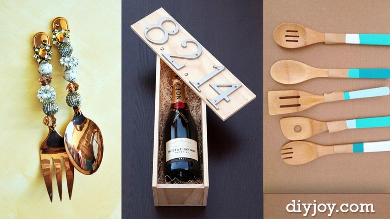 37 Expensive Looking Cheap DIY Wedding Gifts
