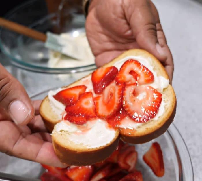 Stuffed French Toast Recipe Ingredients