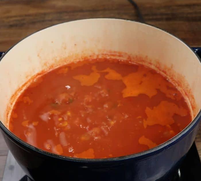 Easy To Make One-Pot Tortilla Soup
