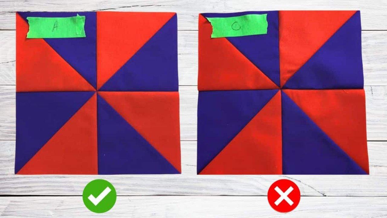 How to Properly Iron a Quilt Block to Get the Best Results