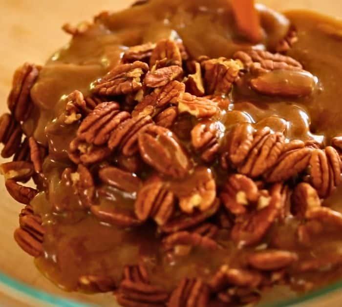 Easy Ultimate Pecan Bars Ingredients