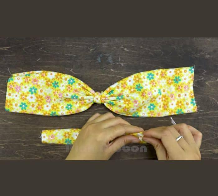 Cotton Bow Headbands Project