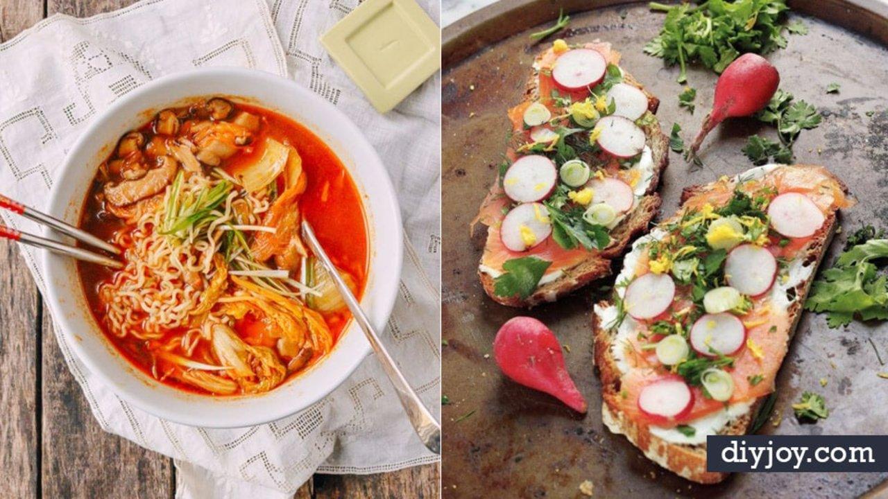 31 Easy Dinners for One