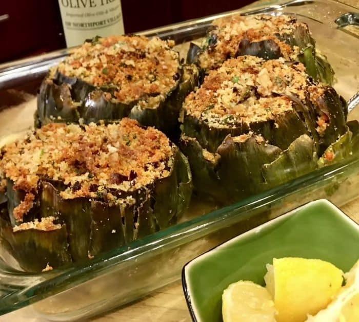 How To Make Stuffed Artichoke