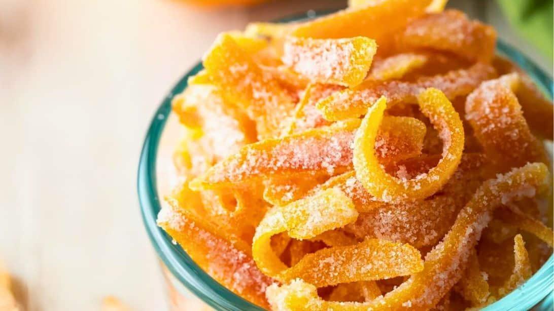 How to Make Candied Orange Peels