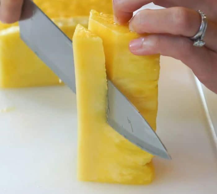 Pineapple Cutting Techniques