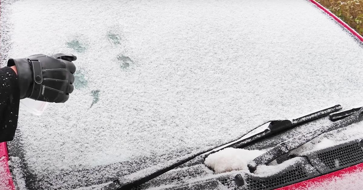 How To Make Homemade De-Icer Spray