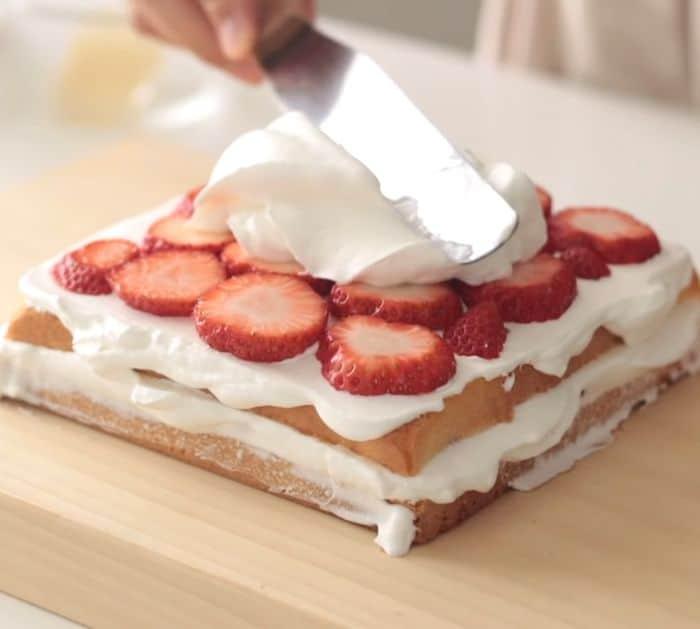 Strawberry Shortcake Recipe Instructions