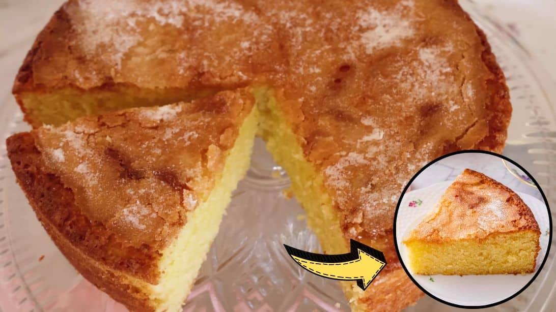 Easy-To-Make Olive Oil Cake