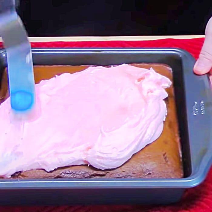 How To Make A Cherry Coke Poke Cake - Easy Poke Cake Recipe - Cherry Coke Poke Cake Recipe