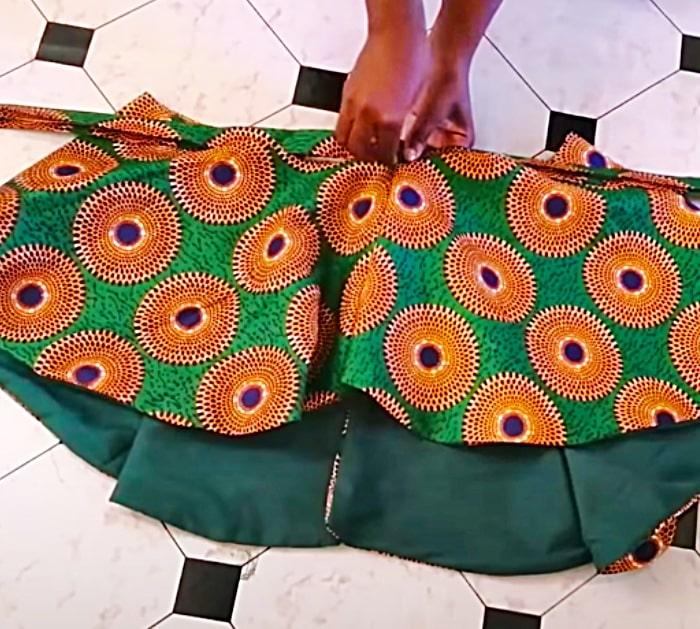 Sew A Halter Top With A Peplum Without A Pattern