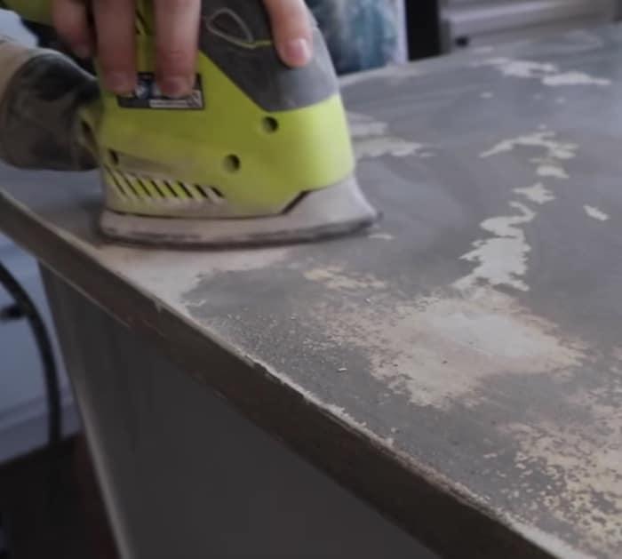 Make faux granite countertops