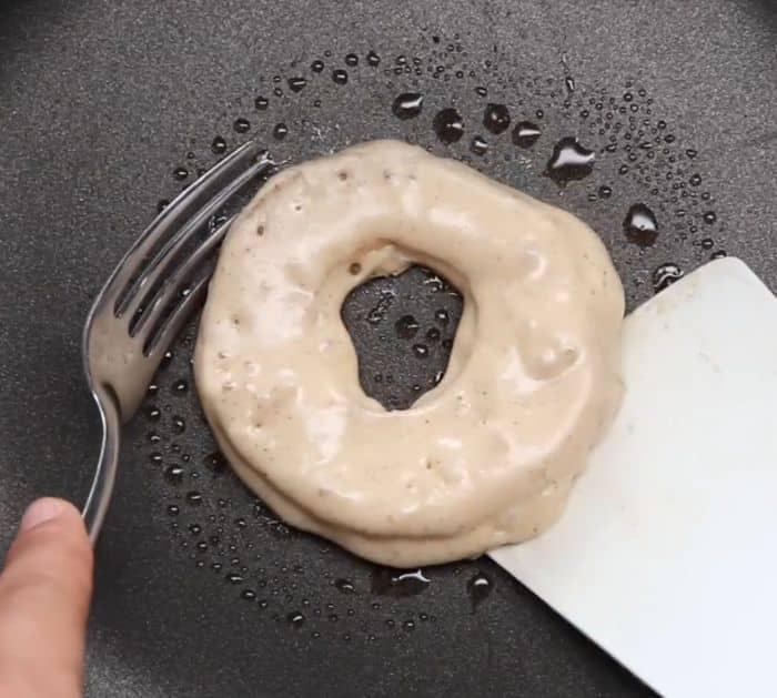 How to Make Apple Ring Pancakes