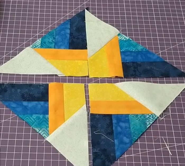 How to Make an Easy Quilt Block