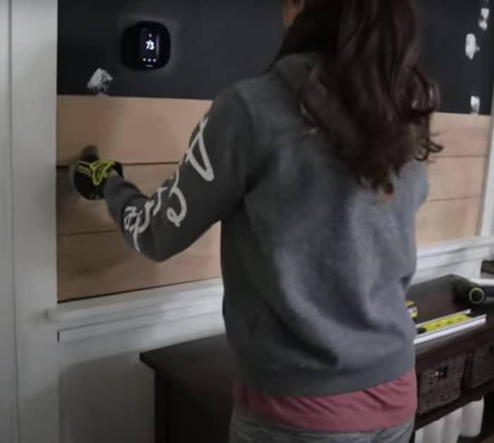 diy shiplap tutorial