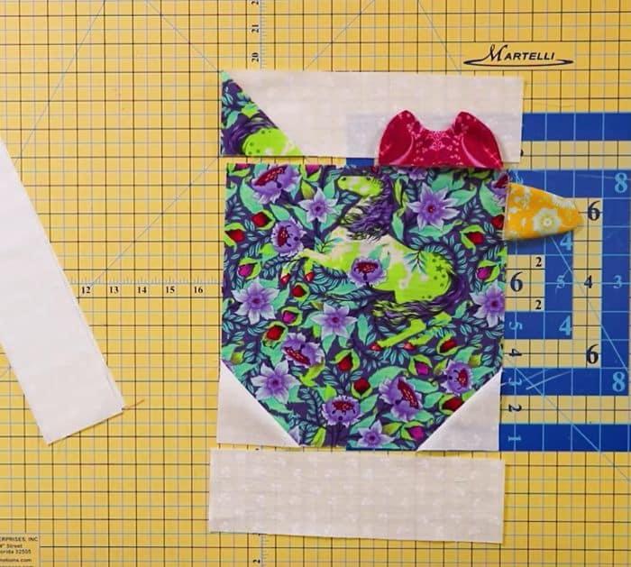 Funky Chicken Quilt Pattern Project