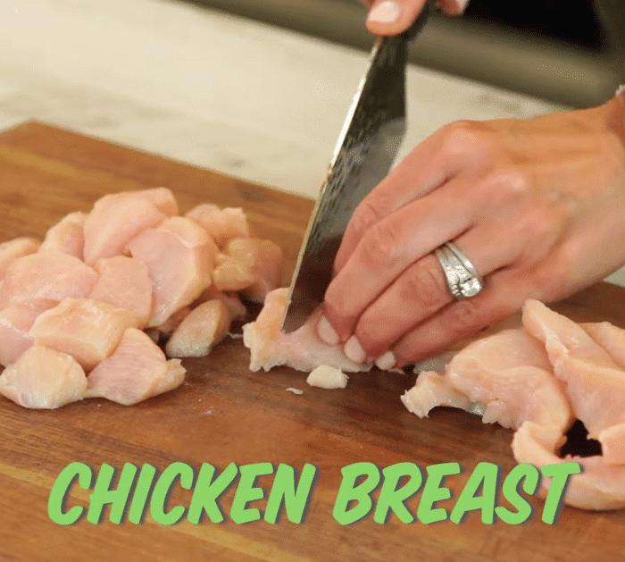 Ingredients for Creamy White Chicken Chili