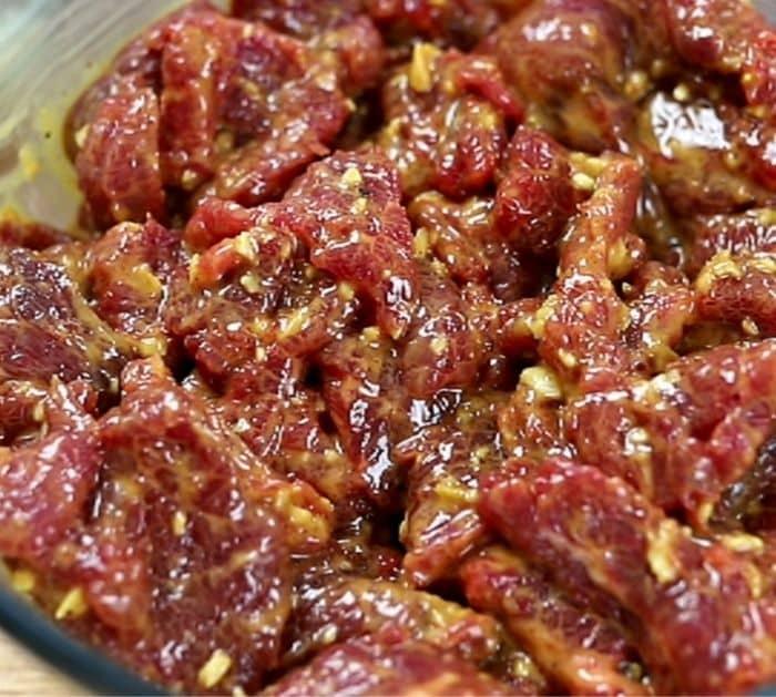 How to Make Chinese Take Out Pepper Steak