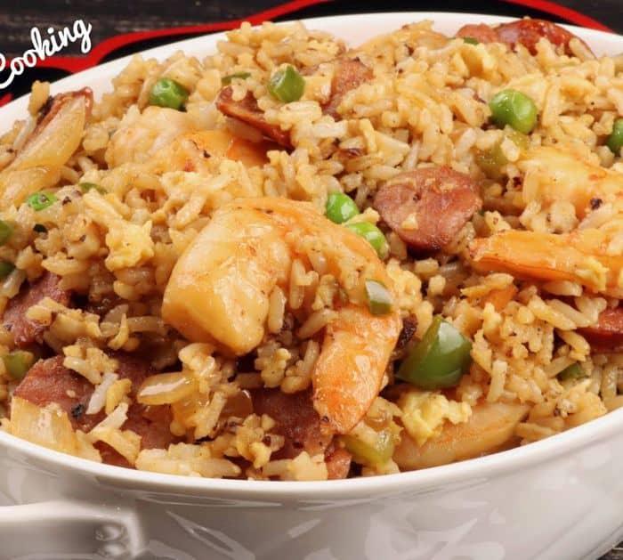 How to Make Skillet Cajun Fried Rice