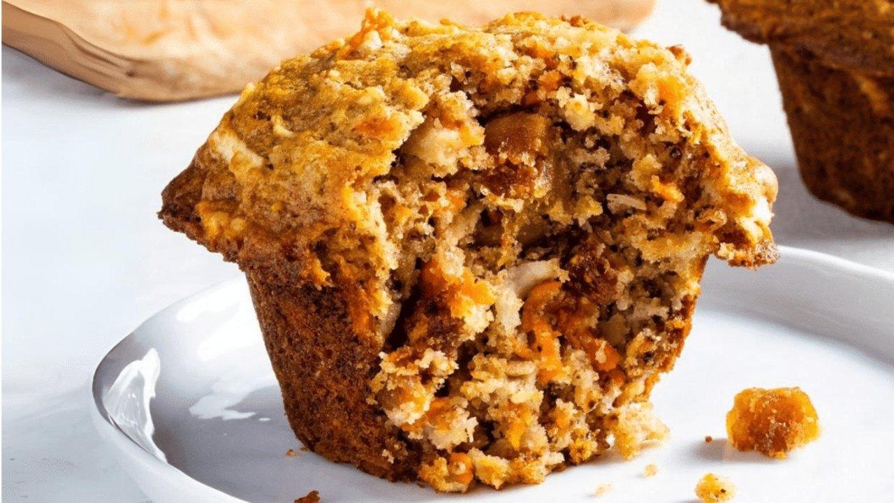 Easy Morning Glory Muffins