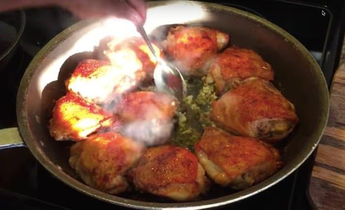 How to Make Honey Garlic Glazed Chicken Thigh