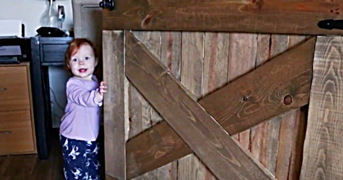 How To Make A Baby Gate (Or Dog Gate)