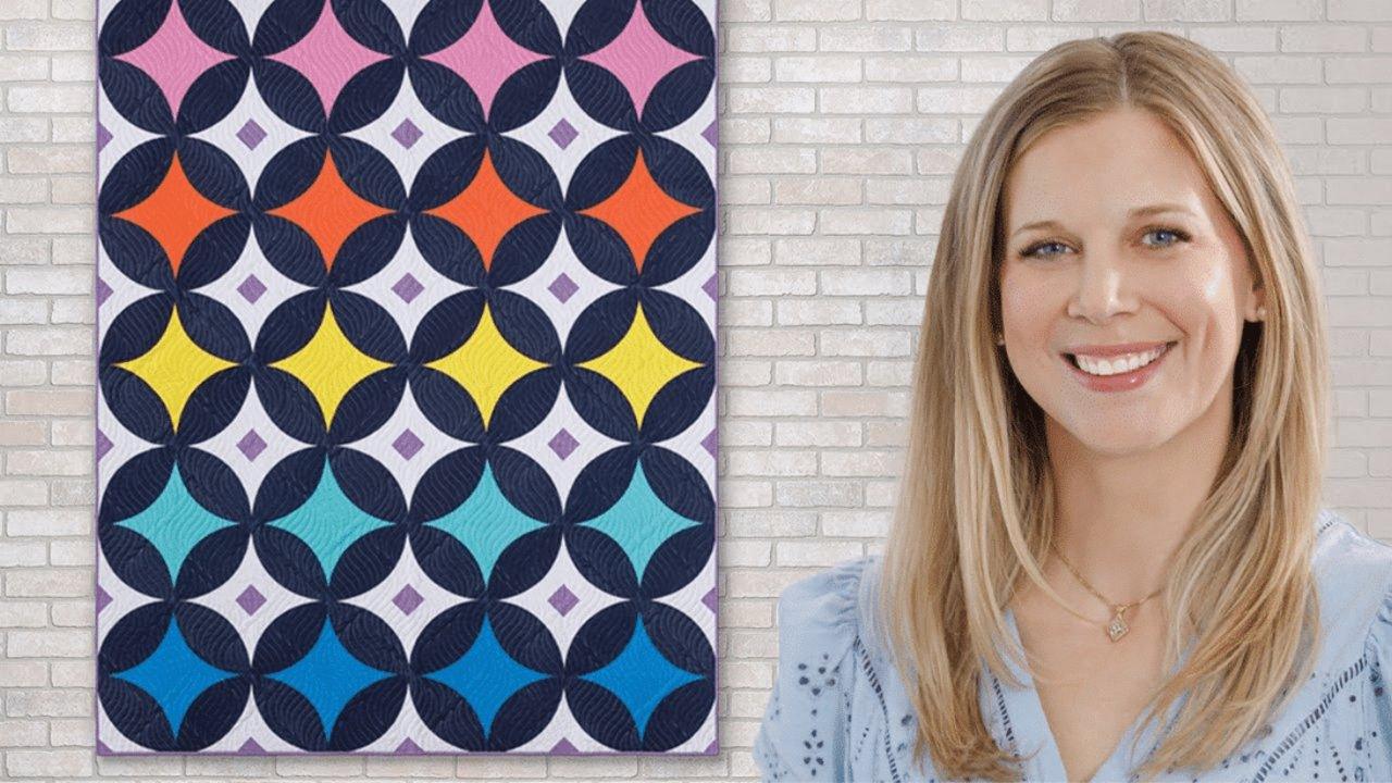 Easy Squeeze the Day Quilt Tutorial